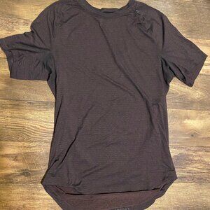 LuluLemon Drysense Short-Sleeve Shirt